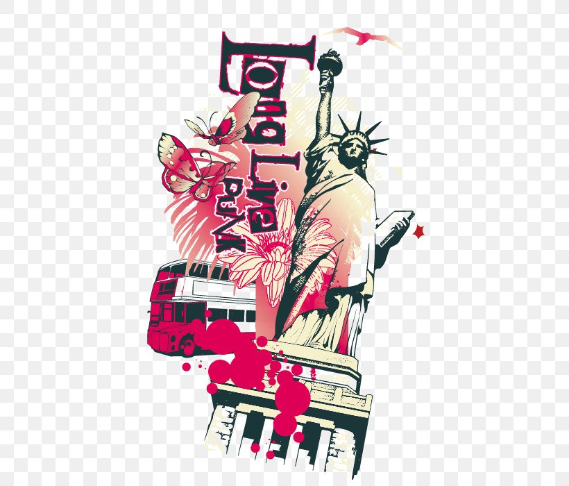 Statue Of Liberty T-shirt, PNG, 700x700px, Statue Of Liberty, Art, Color, Liberty, New York City Download Free