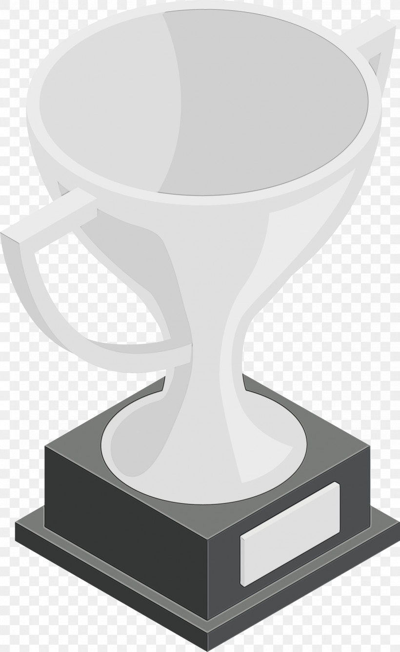 Trophy, PNG, 1842x3000px, Award, Paint, Prize, Trophy, Watercolor Download Free