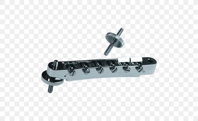 Tune-o-matic Gibson Les Paul Electric Guitar Bridge, PNG, 500x500px, Tuneomatic, Bigsby Vibrato Tailpiece, Bridge, Electric Guitar, Electronic Instrument Download Free