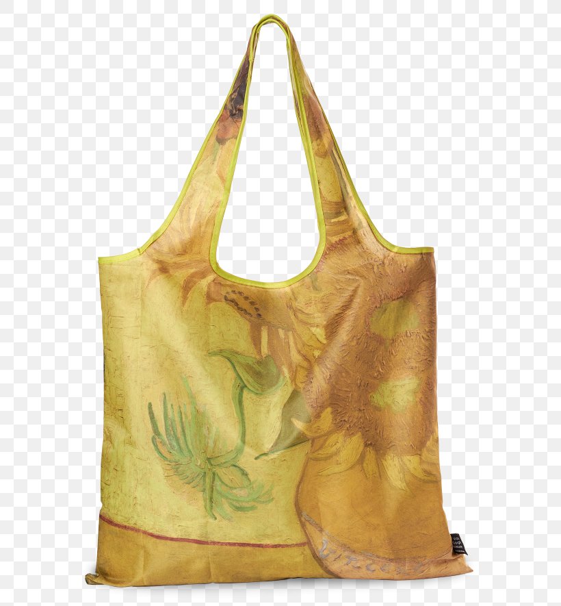 Van Gogh Museum Almond Blossoms Sunflowers Hobo Bag, PNG, 600x885px, Van Gogh Museum, Almond Blossoms, Bag, Body Bag, Canvas Download Free