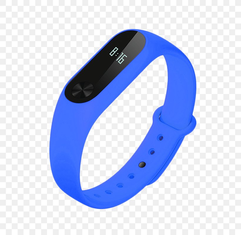 Xiaomi Mi Band 2 Smartwatch Amazfit, PNG, 700x800px, Xiaomi Mi Band 2, Amazfit, Blue, Bluetooth, Bracelet Download Free