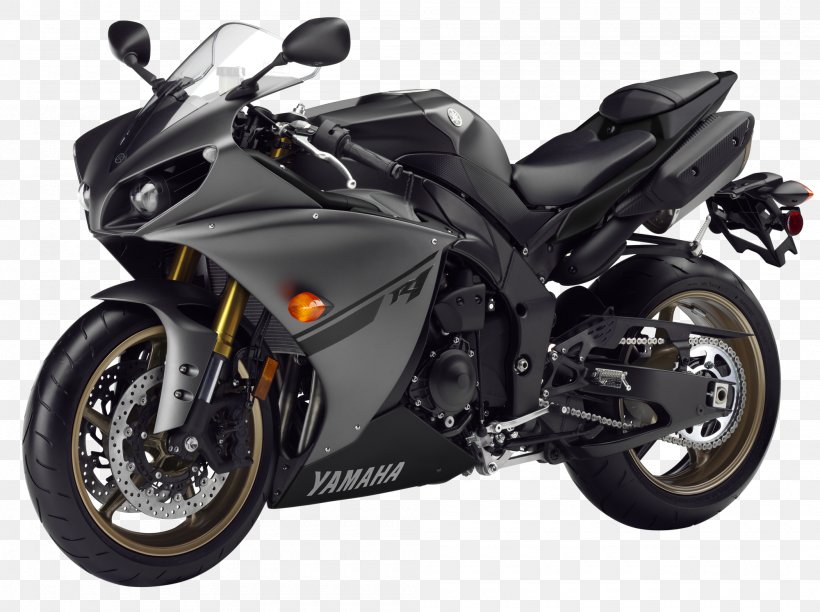 Yamaha YZF-R1 Yamaha Motor Company Yamaha YZF1000R Thunderace Motorcycle Sport Bike, PNG, 2000x1494px, Yamaha Yzfr1, Automotive Exhaust, Automotive Exterior, Automotive Lighting, Automotive Tire Download Free