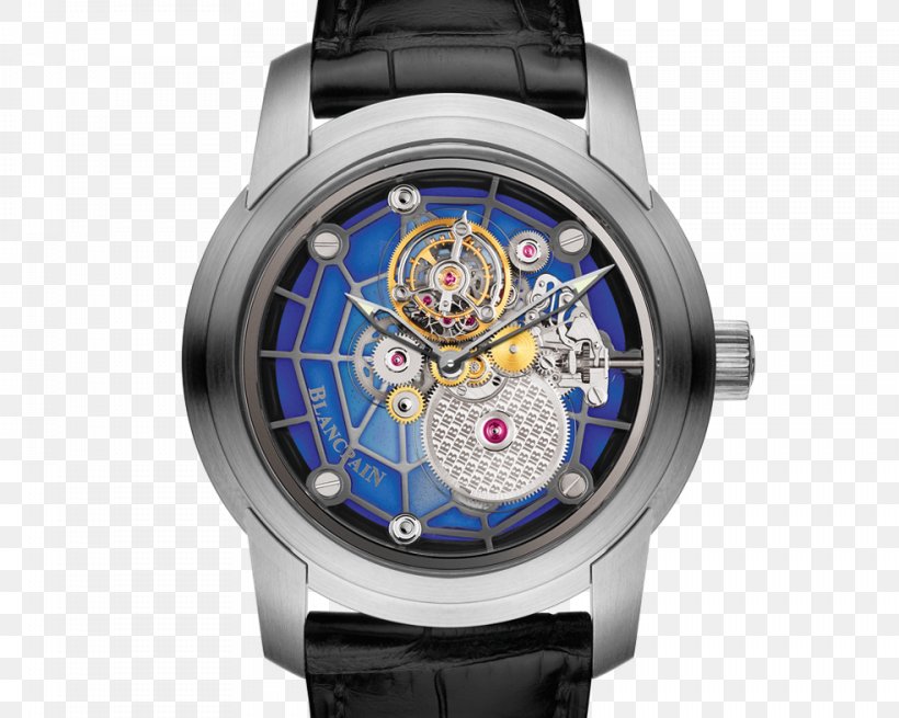 Blancpain Watch Tourbillon Sapphire Villeret, PNG, 984x786px, Blancpain, Automatic Watch, Brand, Clock, Complication Download Free