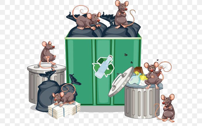 Brown Rat Waste Container Stock Photography Illustration, PNG, 600x511px, Brown Rat, Can Stock Photo, Cartoon, Furniture, Human Behavior Download Free