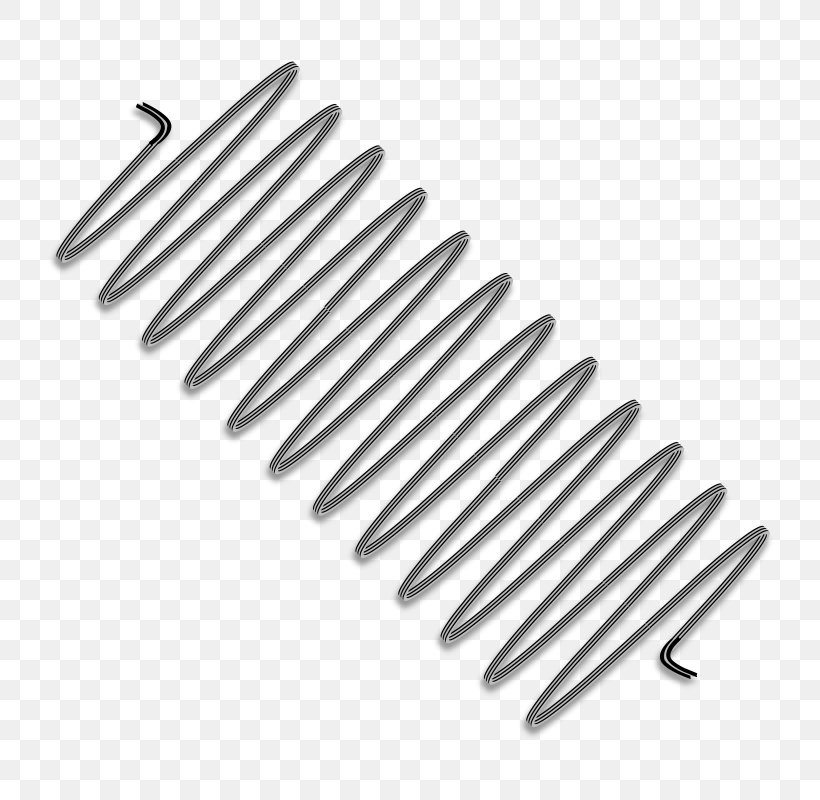 metal spring clip art png