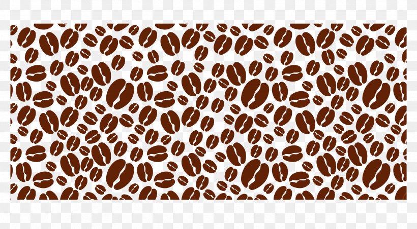 Coffee Bean Euclidean Vector, PNG, 3333x1838px, Coffee, Bean, Brown, Caryopsis, Cocoa Bean Download Free