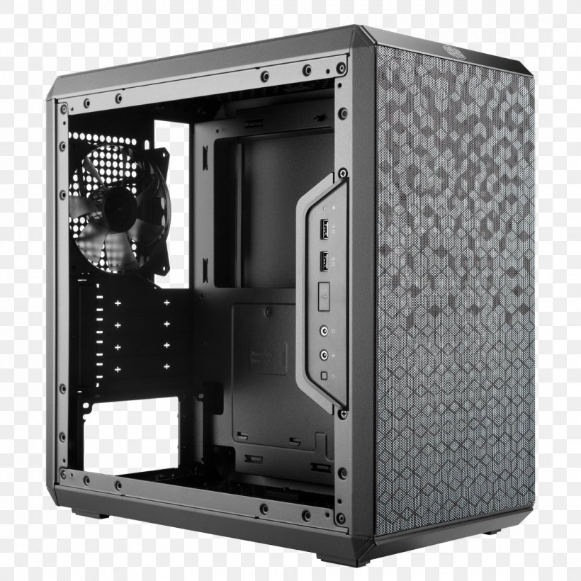 Computer Cases & Housings Cooler Master Silencio 352 MicroATX, PNG, 1080x1080px, Computer Cases Housings, Atx, Computer, Computer Case, Computer Component Download Free