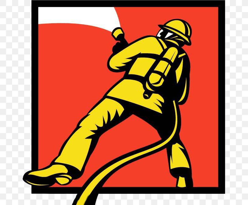 Firefighter Firefighting Fire Hose, PNG, 670x678px, Firefighter, Area, Art, Artwork, Fiction Download Free