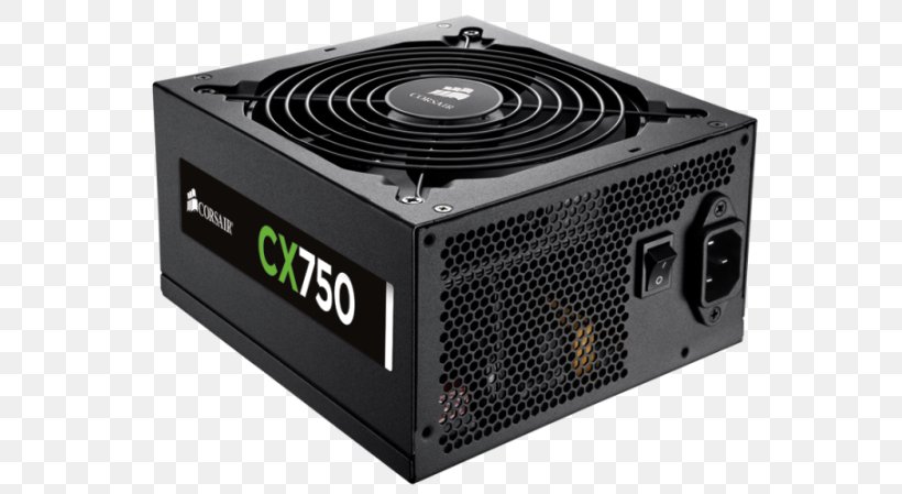 Power Supply Unit 80 Plus Power Converters Corsair Components ATX, PNG, 577x449px, 80 Plus, Power Supply Unit, Amd Crossfirex, Antec, Atx Download Free