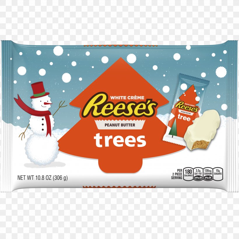 Reese's Peanut Butter Cups Reese's Pieces Cream, PNG, 3000x3000px, Peanut Butter Cup, Area, Candy, Chocolate, Christmas Download Free