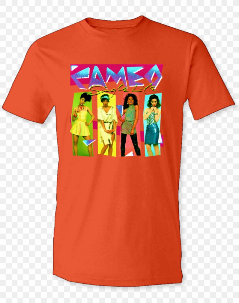 T-shirt Single Life Cameo 1980s, PNG, 900x1140px, Tshirt, Active Shirt, Cameo, Clothing, Funk Download Free