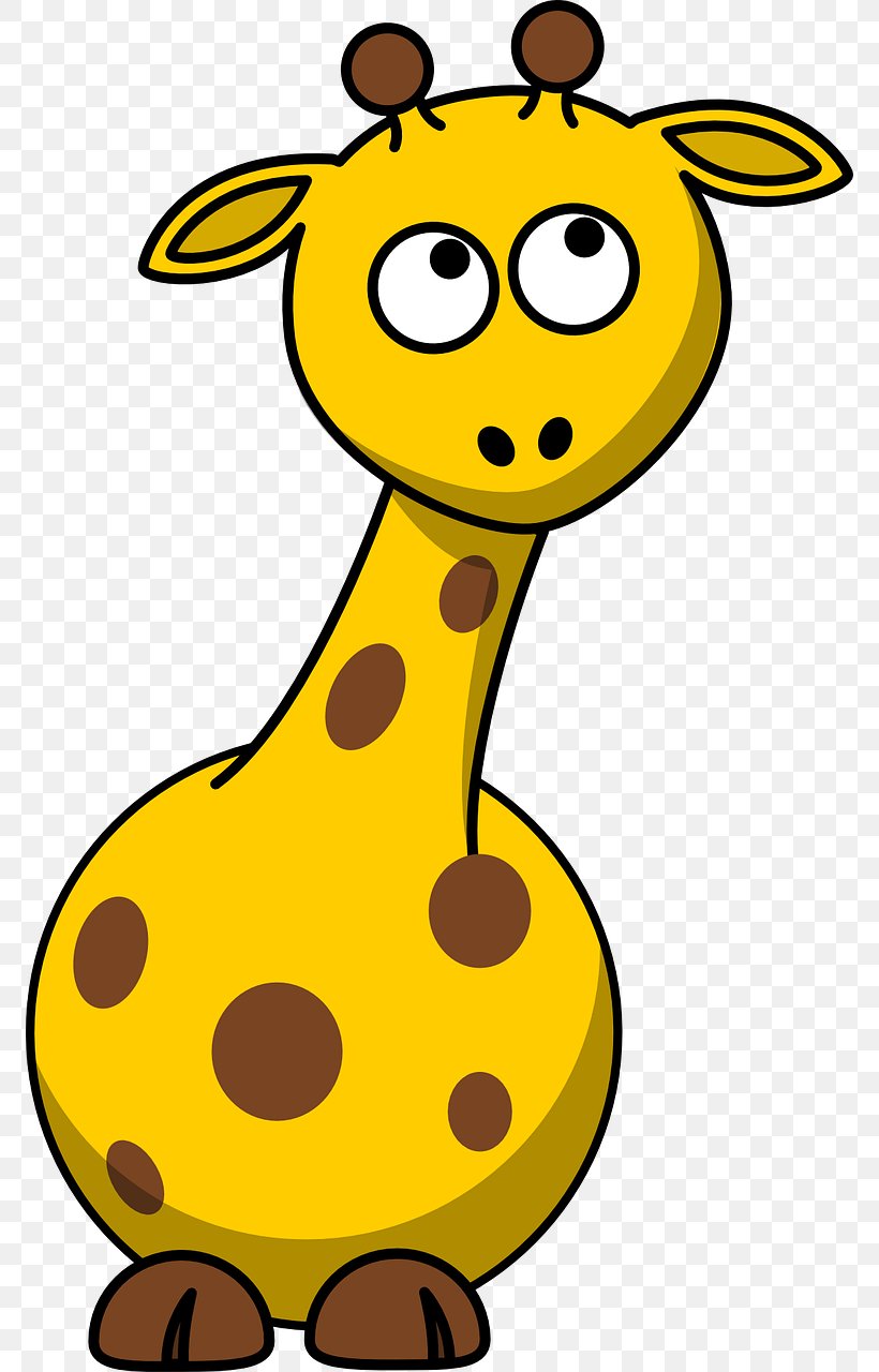 Baby Giraffes Cartoon Clip Art, PNG, 772x1280px, Giraffe, Animal Figure, Animation, Artwork, Baby Giraffes Download Free