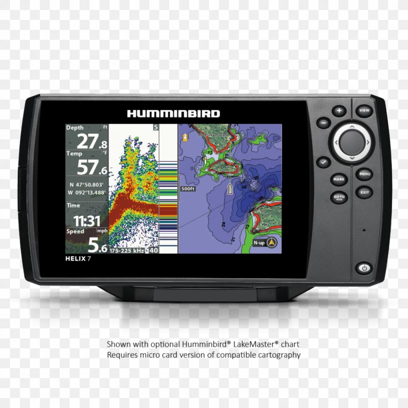 Fish Finders GPS Navigation Systems Chirp Global Positioning System Combo, PNG, 1024x1024px, Fish Finders, Chartplotter, Chirp, Combo, Display Device Download Free