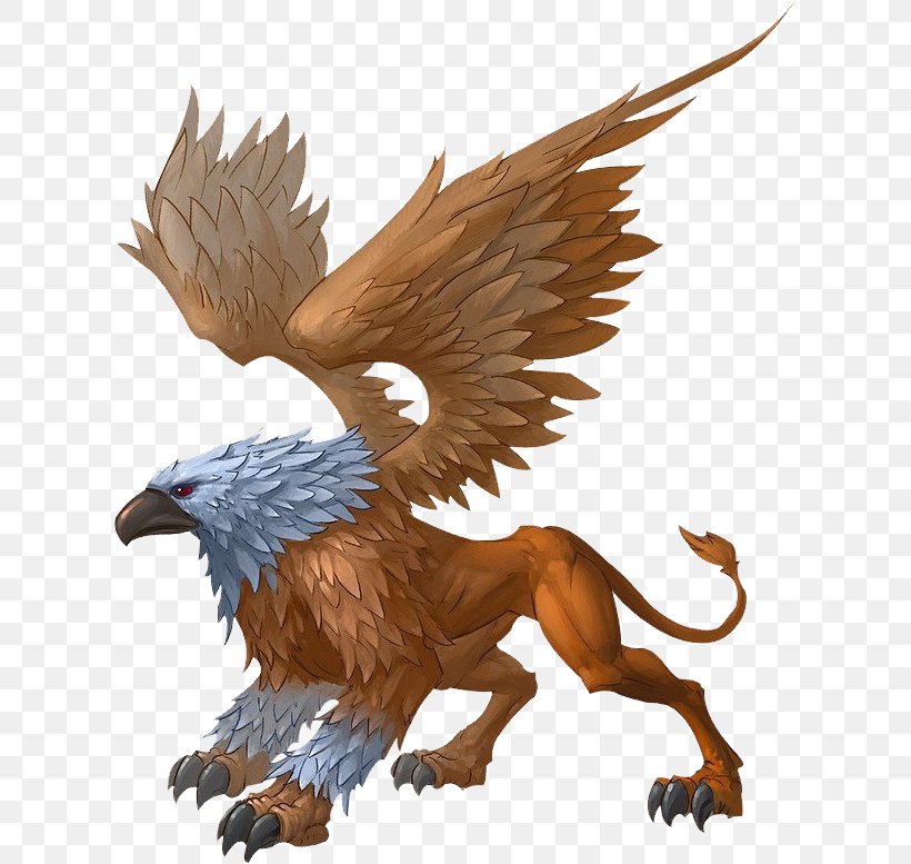 Griffin Legendary Creature Clip Art Image, PNG, 614x777px, Griffin, Accipitridae, Accipitriformes, Animal Figure, Animation Download Free