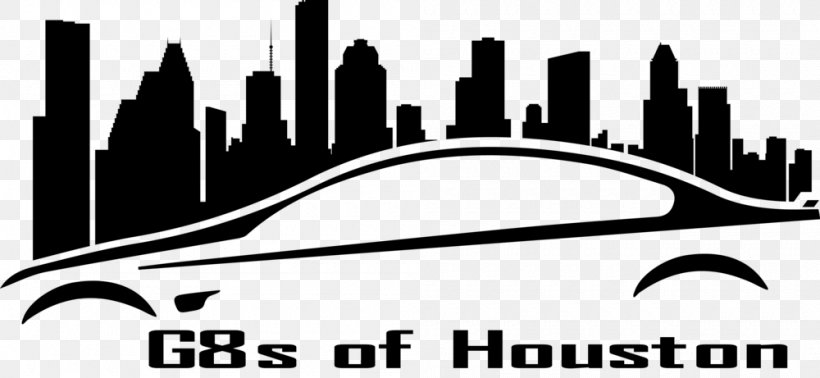 Houston Skyline Silhouette, PNG, 1000x461px, Skyline, Black And White, Brand, Cityscape, Drawing Download Free
