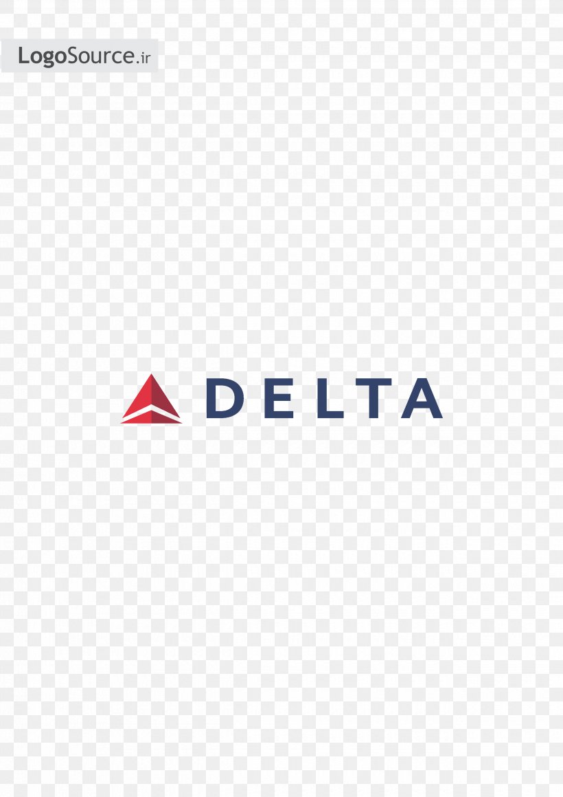 Logo Brand Line, PNG, 2480x3507px, Logo, Airline, Area, Brand, Delta Air Lines Download Free