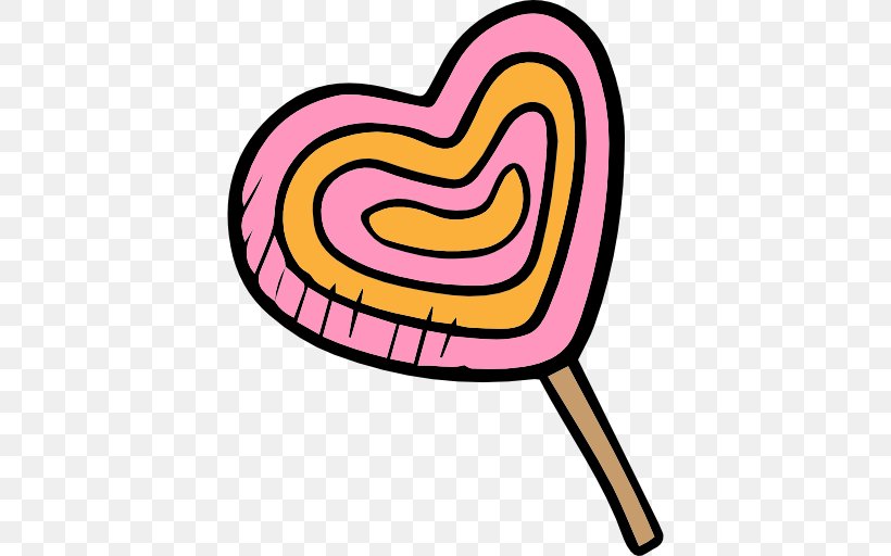 Lollipop Heart Clip Art, PNG, 512x512px, Watercolor, Cartoon, Flower, Frame, Heart Download Free