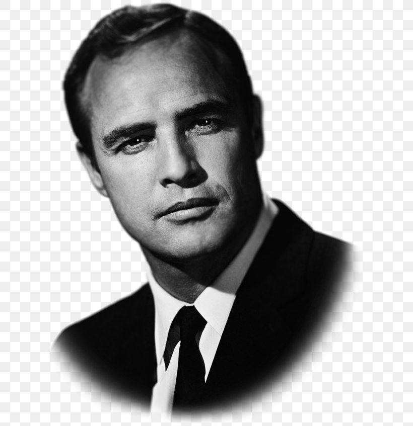 Marlon Brando The Godfather YouTube Academy Award For Best Actor, PNG, 647x847px, Marlon Brando, Academy Award For Best Actor, Actor, Apocalypse Now, Black And White Download Free
