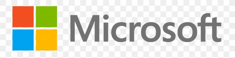 Microsoft Logo, PNG, 1024x254px, Microsoft, Area, Brand, Business, Information Download Free