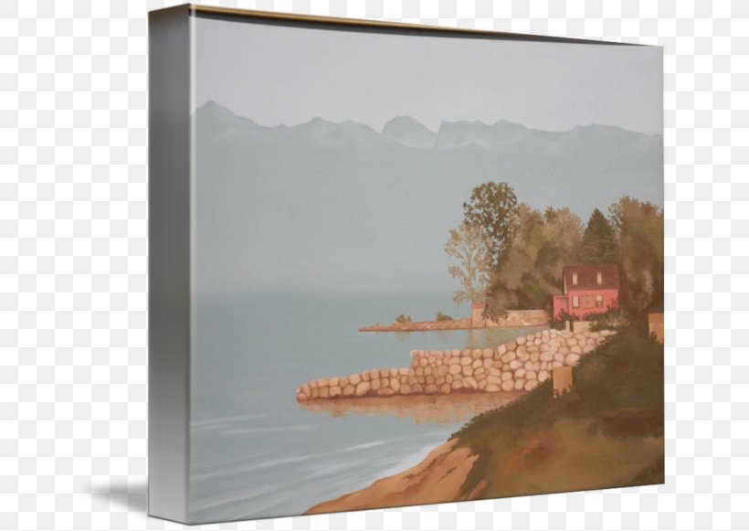 Painting Picture Frames Wood /m/083vt Rectangle, PNG, 650x581px, Painting, Landscape, Picture Frame, Picture Frames, Rectangle Download Free