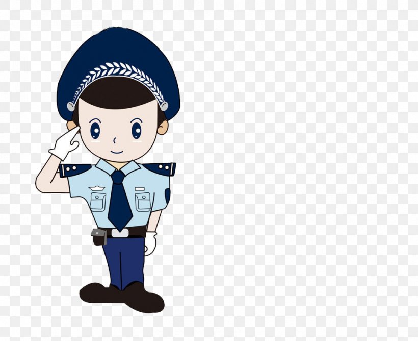 Police Officer Cartoon Download, PNG, 963x785px, Police Officer, Blue, Cartoon, Comics, Coreldraw Download Free