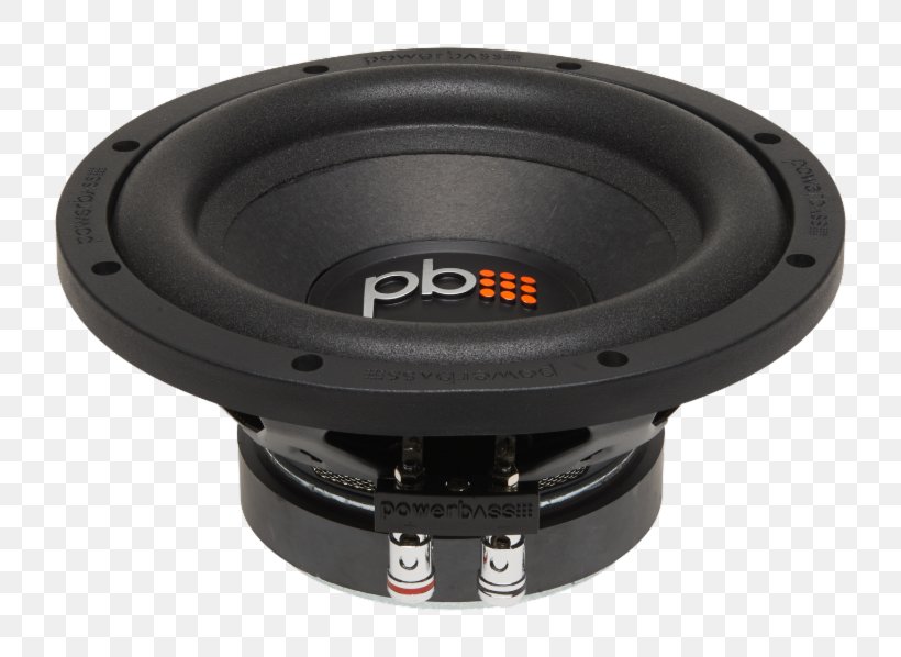 PowerBass S84 S-Series 8-Inch Single 4 Ohm Subwoofer Powerbass S84D S-series 8