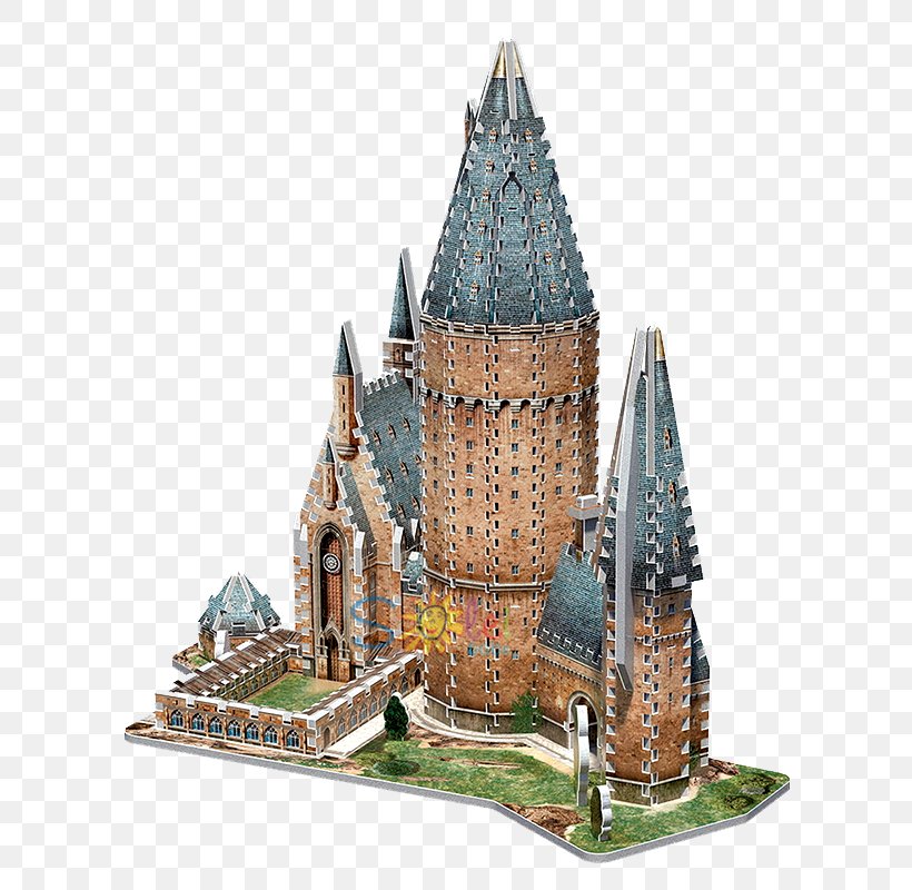 Puzz 3D Jigsaw Puzzles Hogwarts Wrebbit, PNG, 674x800px, Puzz 3d, Building, Crossword, Game, Great Hall Download Free