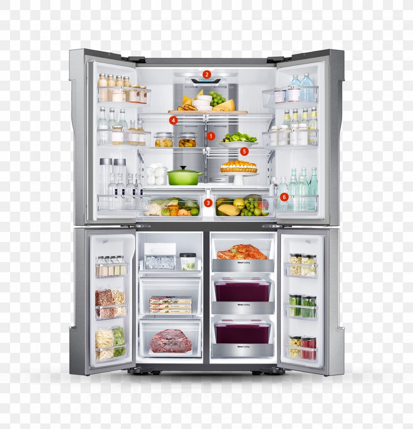 Refrigerator Refrigeration Home Appliance LG Electronics Food, PNG, 1541x1600px, Refrigerator, Compressor, Display Case, Doenjang, Food Download Free