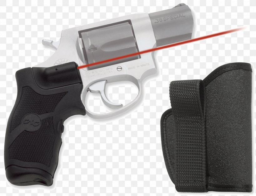 Revolver Smith & Wesson Crimson Trace Taurus Firearm, PNG, 1800x1382px, Revolver, Air Gun, Crimson Trace, Firearm, Gun Download Free