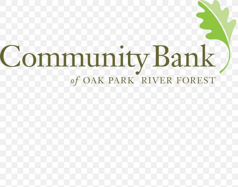 Community Bank Of Oak Park River Forest Business Community Bank, N.A., PNG, 2696x2124px, Bank, Alex Brown, Asset, Brand, Business Download Free