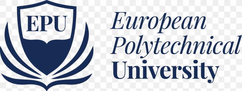 European Polytechnical University Educational Institution Higher Education Logo, PNG, 1059x400px, Education, Blue, Brand, Bulgaria, Educational Institution Download Free