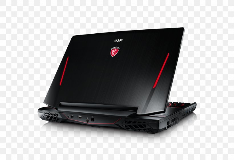 Extreme Performance Gaming Laptop GT80 Titan SLI MSI Scalable Link Interface Computer, PNG, 1752x1200px, Laptop, Computer, Computer Hardware, Computer Monitors, Desktop Computers Download Free