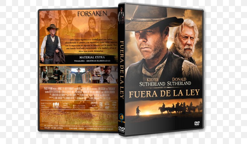 Forsaken Action Film DVD, PNG, 640x480px, Forsaken, Action Film, Advertising, Dvd, Film Download Free