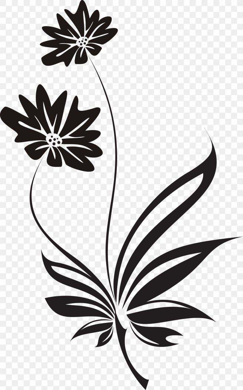 Plants Trivia Flower Black And White, PNG, 1338x2143px, Plants Trivia, Black And White, Branch, Butterfly, Fatherdaughter Dance Download Free
