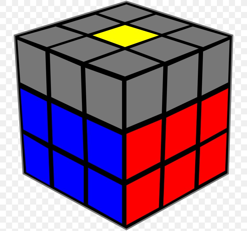 Rubik's Cube Clip Art Vector Graphics Impossible Cube, PNG, 734x768px, Rubiks Cube, Area, Cube, Impossible Cube, Megaminx Download Free