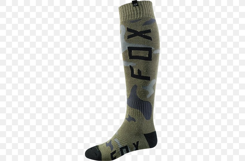 Sock Fox Racing Clothing Stocking Motorcycle, PNG, 540x540px, Sock, Clothing, Coolmax, Footwear, Fox Racing Download Free