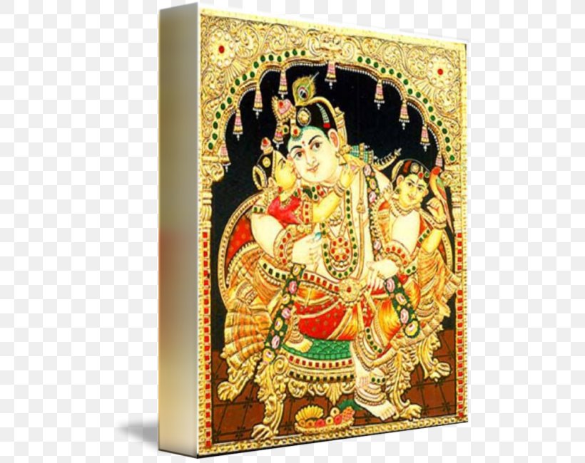 Thanjavur Painting Art, PNG, 504x650px, Thanjavur, Art, Miniature, Painting, Thanjavur Painting Download Free