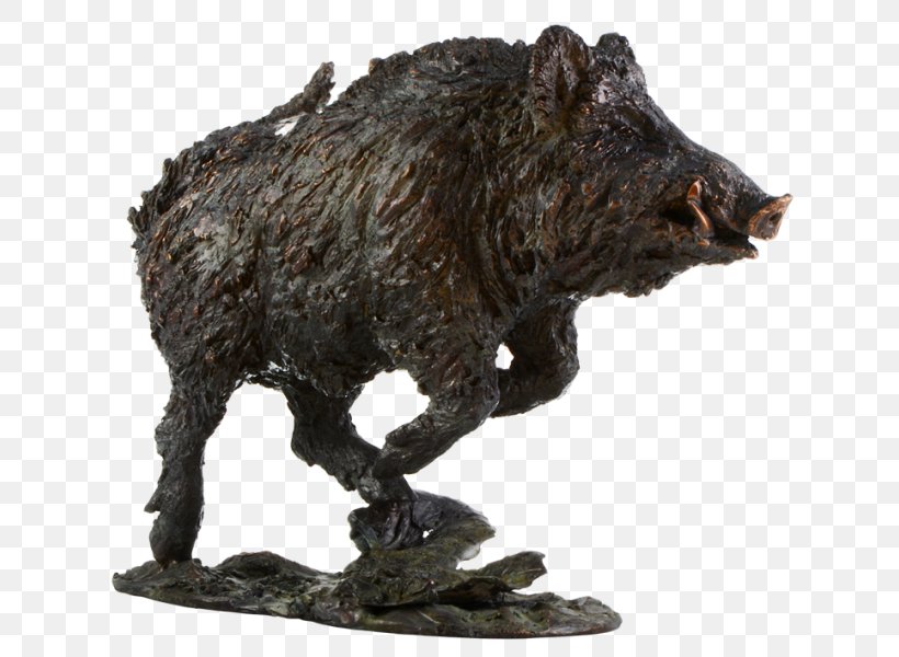 Wild Boar Peccary Cattle Bronze Sculpture, PNG, 678x600px, Wild Boar, Animal Figure, Bronze, Cattle, Cattle Like Mammal Download Free