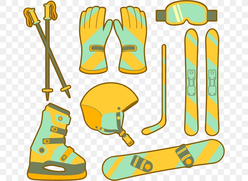 Winter Sport Skiing Clip Art, PNG, 666x600px, Sport, Area, Artwork, Ice Hockey, Roller Skates Download Free