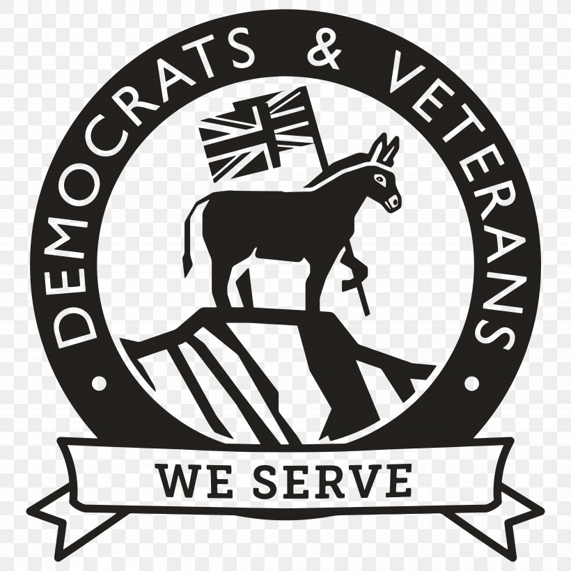 Democrats And Veterans United Kingdom Political Party Democratic Party Election, PNG, 5000x5000px, United Kingdom, Area, Black And White, Brand, Candidate Download Free