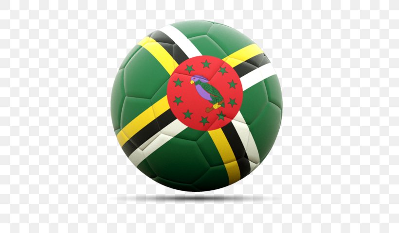 Dominica National Football Team Flag Of Dominica Saint Kitts And Nevis Citizenship, PNG, 640x480px, Dominica, Antigua And Barbuda, Ball, Citizenship, Dominica National Football Team Download Free