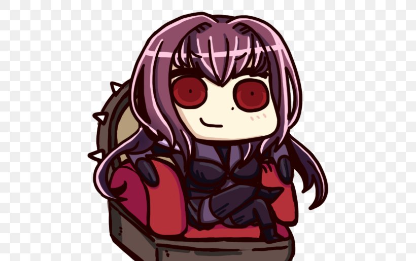 Fate/Grand Order Scáthach Video Games Image, PNG, 503x515px, Watercolor, Cartoon, Flower, Frame, Heart Download Free