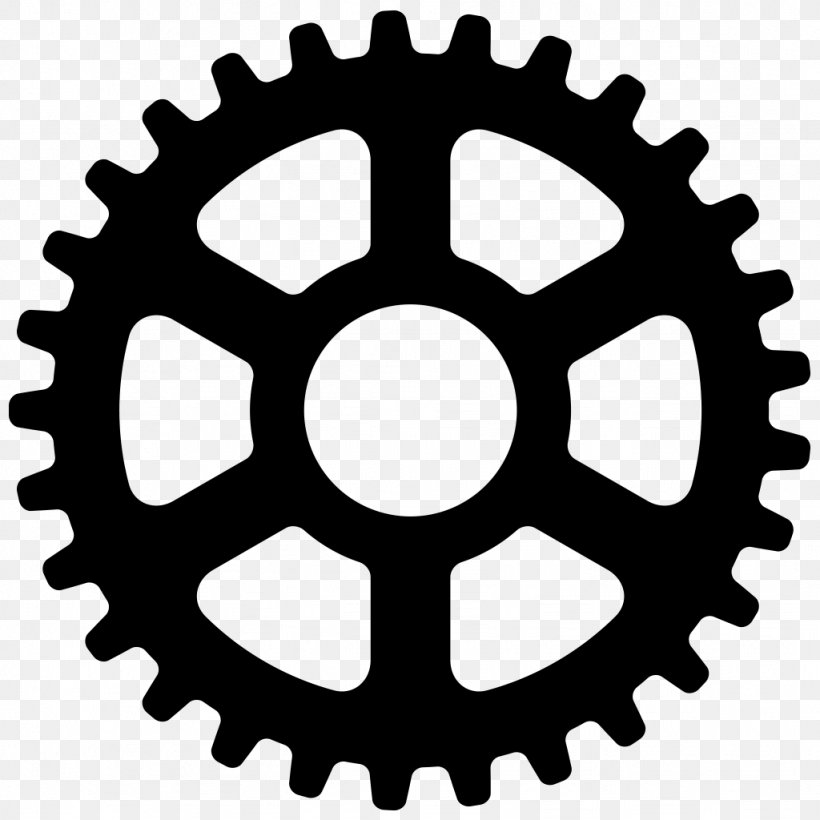 Gear Clip Art, PNG, 1024x1024px, Gear, Auto Part, Bicycle Drivetrain Part, Bicycle Part, Bicycle Wheel Download Free
