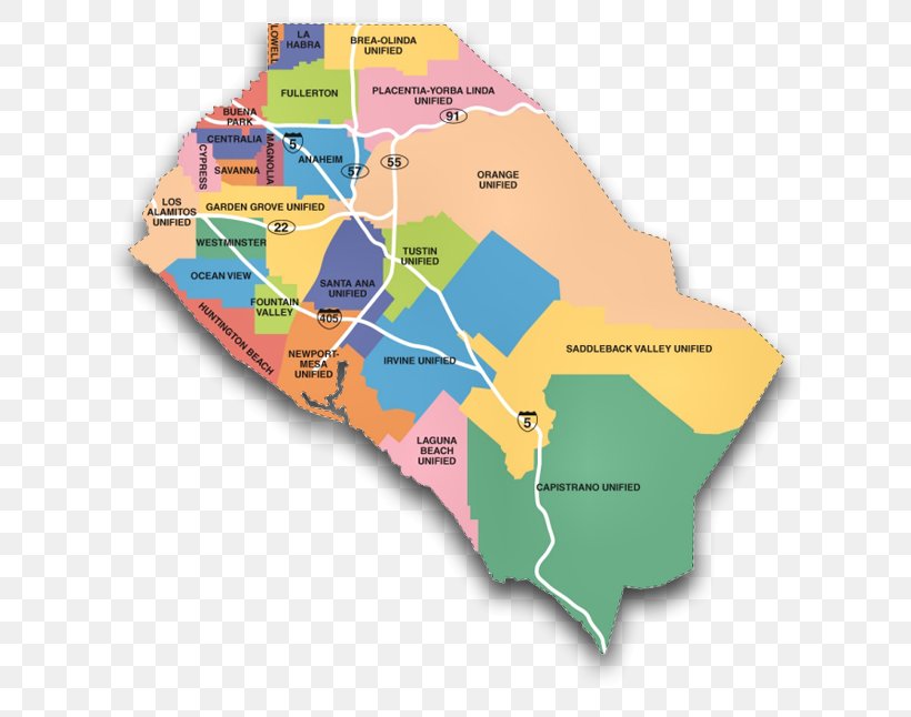 Irvine Orange School District Map, PNG, 645x646px, Irvine, Area, California, City, City Map Download Free