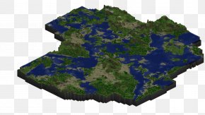 Minecraft: Story Mode World map Cube World, Minecraft, grass, world png