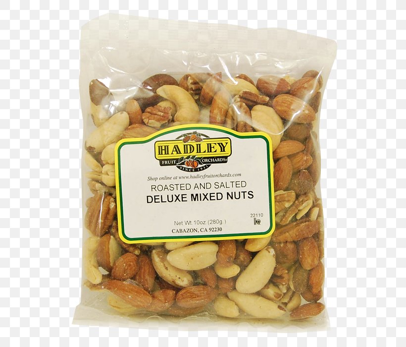 Mixed Nuts Peanut Snack Hadley Fruit Orchards, PNG, 700x700px, Nut, Food, Hadley Fruit Orchards, Ingredient, Mixed Nuts Download Free