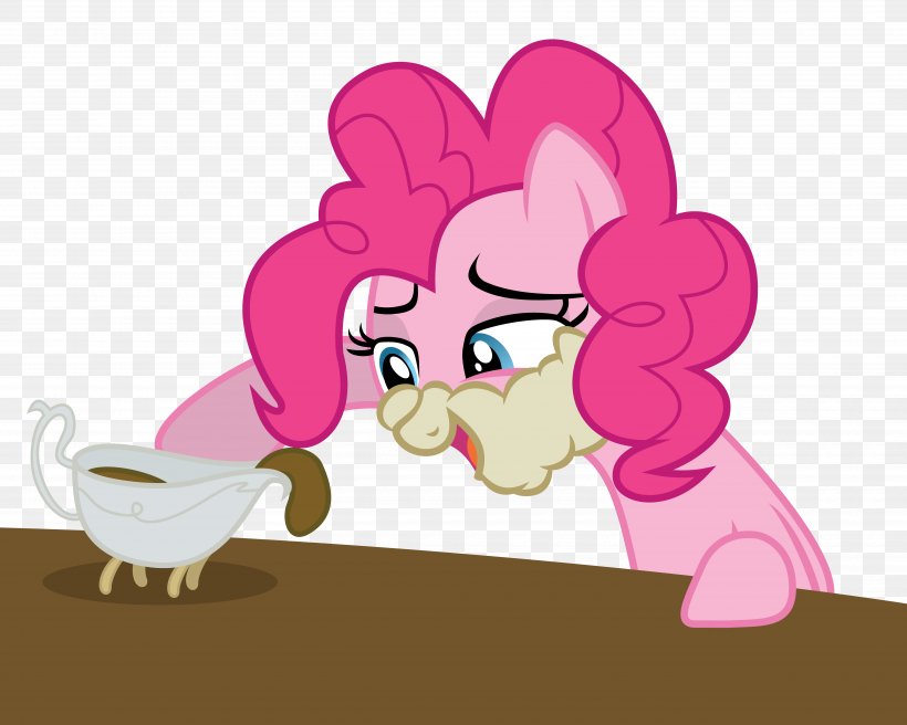 Pony Pinkie Pie Gravy Boats Rarity, PNG, 5000x4000px, Watercolor, Cartoon, Flower, Frame, Heart Download Free