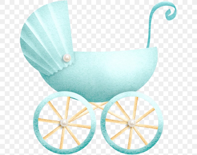 Baby Transport Infant Doll Stroller Child Clip Art, PNG, 653x646px, Baby Transport, Aqua, Azure, Baby Products, Basket Download Free
