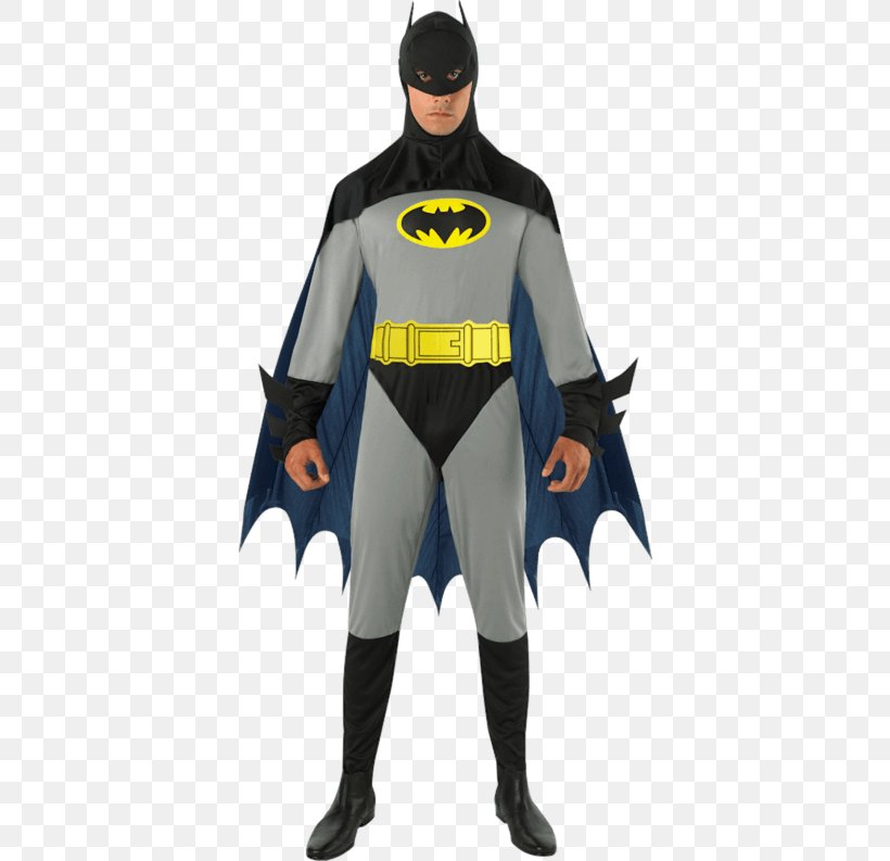 Batman Batgirl Robin Superman Costume Party, PNG, 500x793px, Batman, Adult, Batgirl, Batman Robin, Cape Download Free