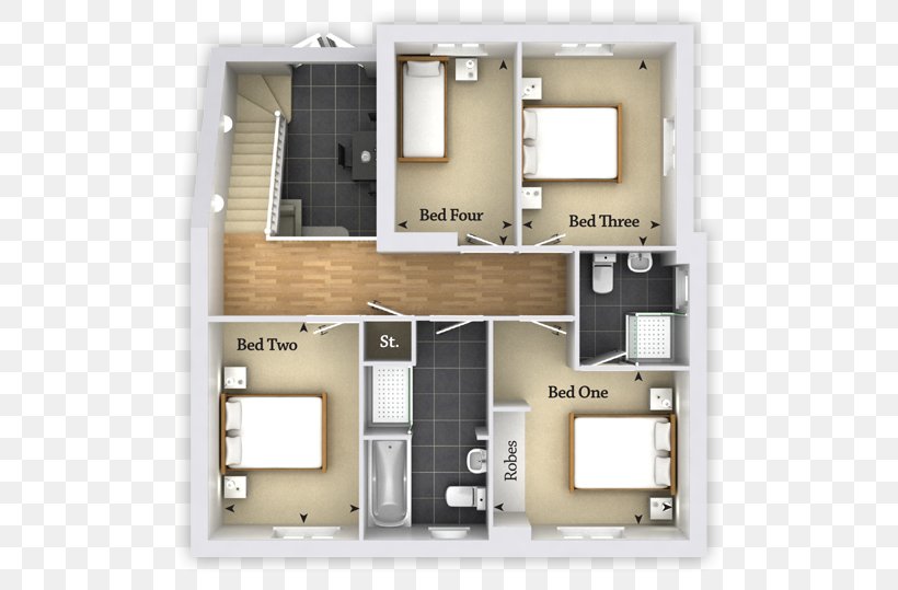 Bedroom Floor Plan Storey House, PNG, 628x539px, Bedroom, Bay Window, Cloakroom, Dining Room, Facade Download Free